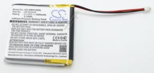 3,7V-1000MAH ACCU ALTERNATIEF VOOR WH-1000XM3 /  WH-1000XM4