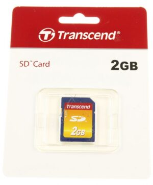 TS2GSDC 2GB SD-KAART