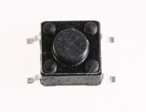 DTSM-61N DRUKKNOP 12V-50MA SMD 6,0 X 6,0MM KNOP HOOGTE 4,3MM