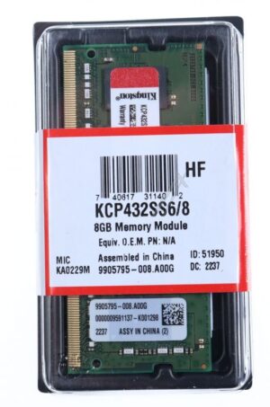 KCP432SS6/ 8 SO-DDR4-3200,8 GB CL22