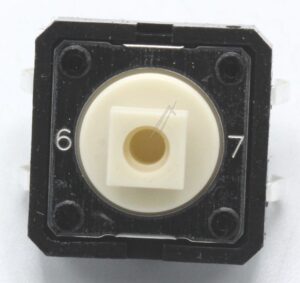 B3F-4050 DRUKKNOP 24V-50MA 12,0X12,0MM HOOGTE 7,3MM