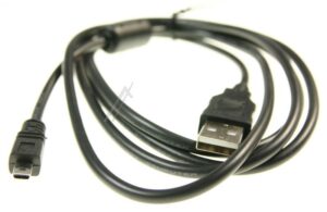 USB-KABEL ,  COMPATIBEL VOOR geschikt voor PANASONIC LUMIX,  1,5M.