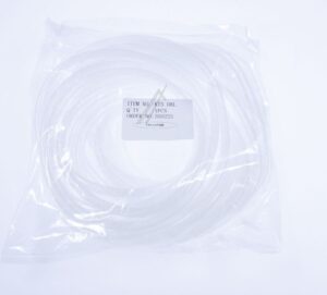 FLEXIBLER SPIRALSCHLAUCH,  10M,  6-15MM,  TRANSPARENT