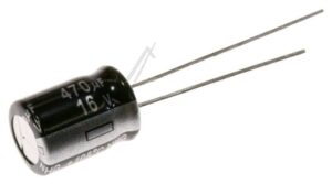 470UF-16V ECA1CHG471 ELCO RADIAAL 105° 8X11,5MM. RM=3,5MM. -ROHS-