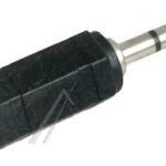 JACK-ST.3,5MM.STEREO/ JACK-CONTRA 2,5MM. STEREO ADAPTER