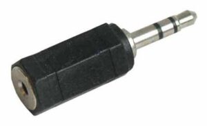 JACK-ST.3,5MM.STEREO/ JACK-CONTRA 2,5MM. STEREO ADAPTER