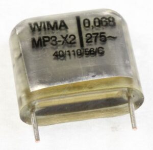 0,068UF-275V MPX21W2680FF00MSSD ONTSTORINGSCONDENSATOR MP3-X2 -ROHS-