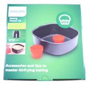 HD9956/ 00 882995600270 PAN MET ANTI-AANBAKLAAG - geschikt voor VIVA COLLECTION AIRFRYER