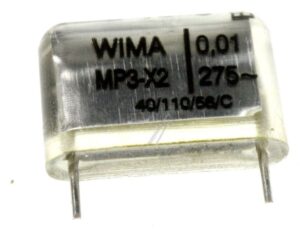 0,01UF-275V MPX21W2100FC00MSSD MP3-X2 ONTSTOOR-CONDENSATOR RM=15MM. -ROHS-