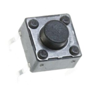 PTS645 MICRO-DRUKSCHAKELAAR,  TOETS: 1,5MM