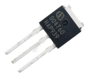 G04T60 IGU04N60TAKMA1 IGBT TRANSISTOR TO-251 (IPAK)