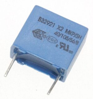 0,1UF-305V B32921C3104M000 MKP-IMPULSCONDENSATOR X2 RM=10MM