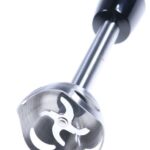 MS-651825 PIED MIXER/ INOX/ LAME*4/ NOIR