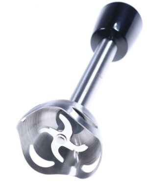 MS-651825 PIED MIXER/ INOX/ LAME*4/ NOIR