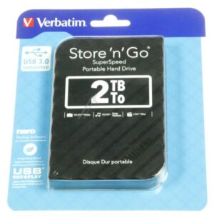 STORE´N´GO 53195 2TB 2,5"/ USB3.0 FESTPLATTE,  BK