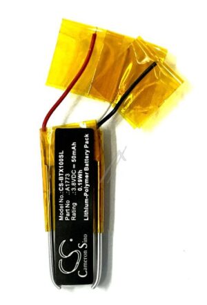 3,8V-50MAH LI-POLYMER KOPFHÖRER AKKU ALTERNATIV FÜR BEATS X