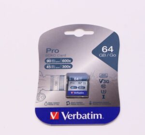 64GB 47022 SECURE DIGITAL CARD SDHC PRO UHS-3 64GB CLASS-10