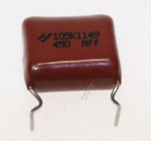 1UF-450V 30073248 CAP MKT SAFE 1UF 450V K 15DIPLB SHAROHS