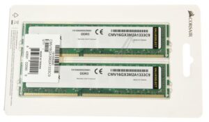 DDR3-1333 CMV16GX3M2A1333C9 DDR3-RAM PC3-10600 16GB KIT (2X8GB) CL9