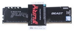 KF432C16BB/ 32 FURY BEAST 32 GB DDR4 PC4-25600 ,  CL16