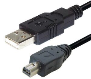 USB-KABEL TYP A-STEKER/ MINI-USB-STEKER 3,0M