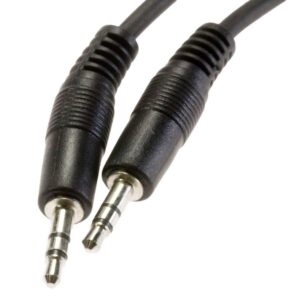 3,5MM-JACK STEKER/ 3,5MM-JACK STEKER 0,5M STEREO SW