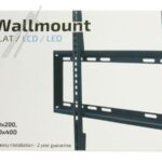 WM1411 TV - WANDHOUDER VESA 400 32" - 65" VAST