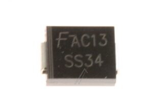 40V-3A SS34 DIODE,  SCHOTTKY,  3A,  SMD,  DO-214 TYP:SS34