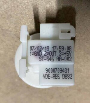 545-AA-002 DRUKSENSOR ANALOOG VERVANGT BSH 627460