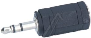 JACK-ST.3,5MM.STEREO/ JACK-CONTRA 2,5MM. STEREO ADAPTER