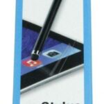 T-IN STY M 35572 STYLUS  CLASSIC  V. CAPACITIEVE DISPLAYS,  ZWART