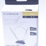 TVA 3020 38882 BINNENANTENNE RING DESIGN VOOR TV- EN RADIO ONTVANGST