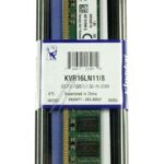 VALUERAM KVR16LN11/ 8 DDR3L-RAM 8GB PC3L-12800, CL11