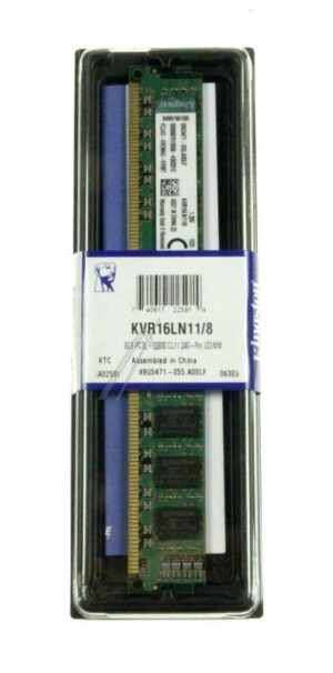 VALUERAM KVR16LN11/ 8 DDR3L-RAM 8GB PC3L-12800, CL11