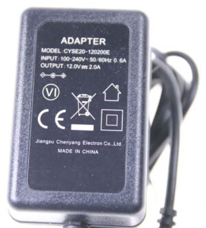 SA18C59879 CY CYSE20-120200E 12V2A 24W EU, B