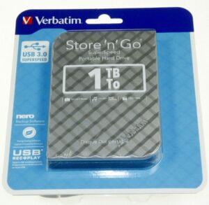 STORE´N´GO 53197 1TB 2,5"/ USB3.0 HARDE SCHIJF,  SL