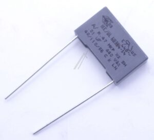 0,01UF-440V R474I21005001K X2 ONTSTORINGSCONDENSATOR,  10%,  ROHS-KONFORM RM=15MM