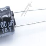 1000UF-16V EEUFR1C102 ELCO RADIAAL 105° 10X16MM.