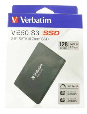 VI550 S3 49350 128GB 2,5"/ SATA-3 SSD HARD-DRIVE