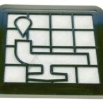 S0205B MOTORFILTER ALTERNATIEF VOOR FC8010