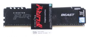 KF432C16BB/ 8 FURY BEAST 8 GB DDR4 PC4-25600, CL16