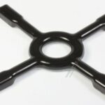 TOPKRUIS ZWART 130MM