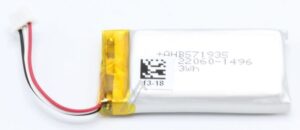573695 3,7V-350MAH LI-POLYMEER ACCU VOOR BAP800