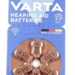 312 24607 101 416 1,45V HOORTOESTEL BATTERIJEN 312 BLISTER 6