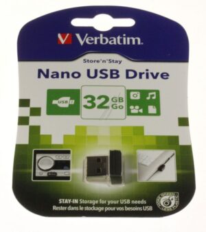 98130 USB-2.0 STICK STORE N STAY NANO 32GB