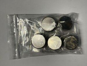 CR2477 3V LITHIUM KNOOPCEL 5 STUKS,   geschikt voor PANASONIC