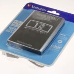 STORE´N´GO 53071 2,5" PORTABLE HARDDISK USB-3.0 1.0TB,  ZILVER -VERBATIM-