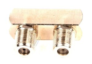 CFA 3-02 CFA00302 ADAPTER F F-SOCKET NAAR F-SOCKET 180°