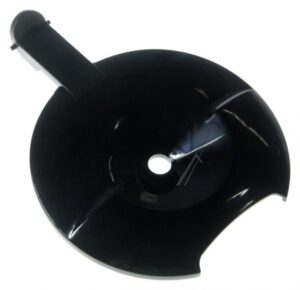 7313286009 DEKSEL KOFFIEKAN ZWART ECO410