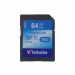 SDXC 44024 GEHEUGENKAART 64GB VERBATIM UHS-I CLASS-10